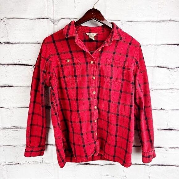 Duluth Trading co. plaid button down - Picture 1 of 6